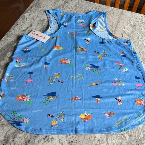 Joyspun “Oh Hey Vacay” Pajama Set - Picture 4 of 14